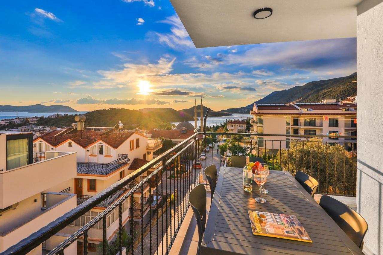 Tugce Apart Apartment คาช ภายนอก รูปภาพ