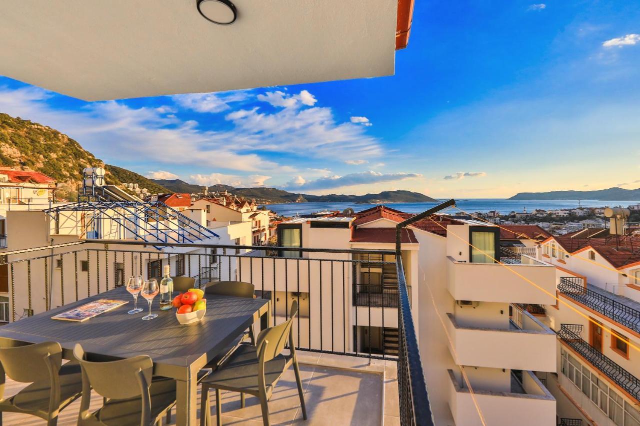 Tugce Apart Apartment คาช ภายนอก รูปภาพ