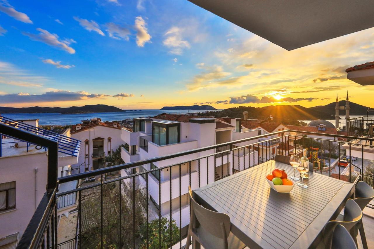 Tugce Apart Apartment คาช ภายนอก รูปภาพ