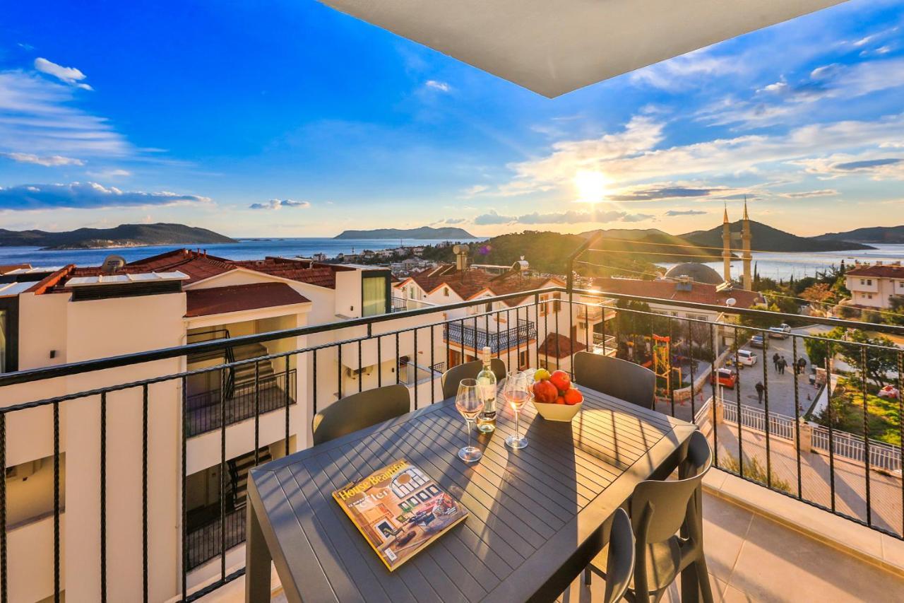 Tugce Apart Apartment คาช ภายนอก รูปภาพ