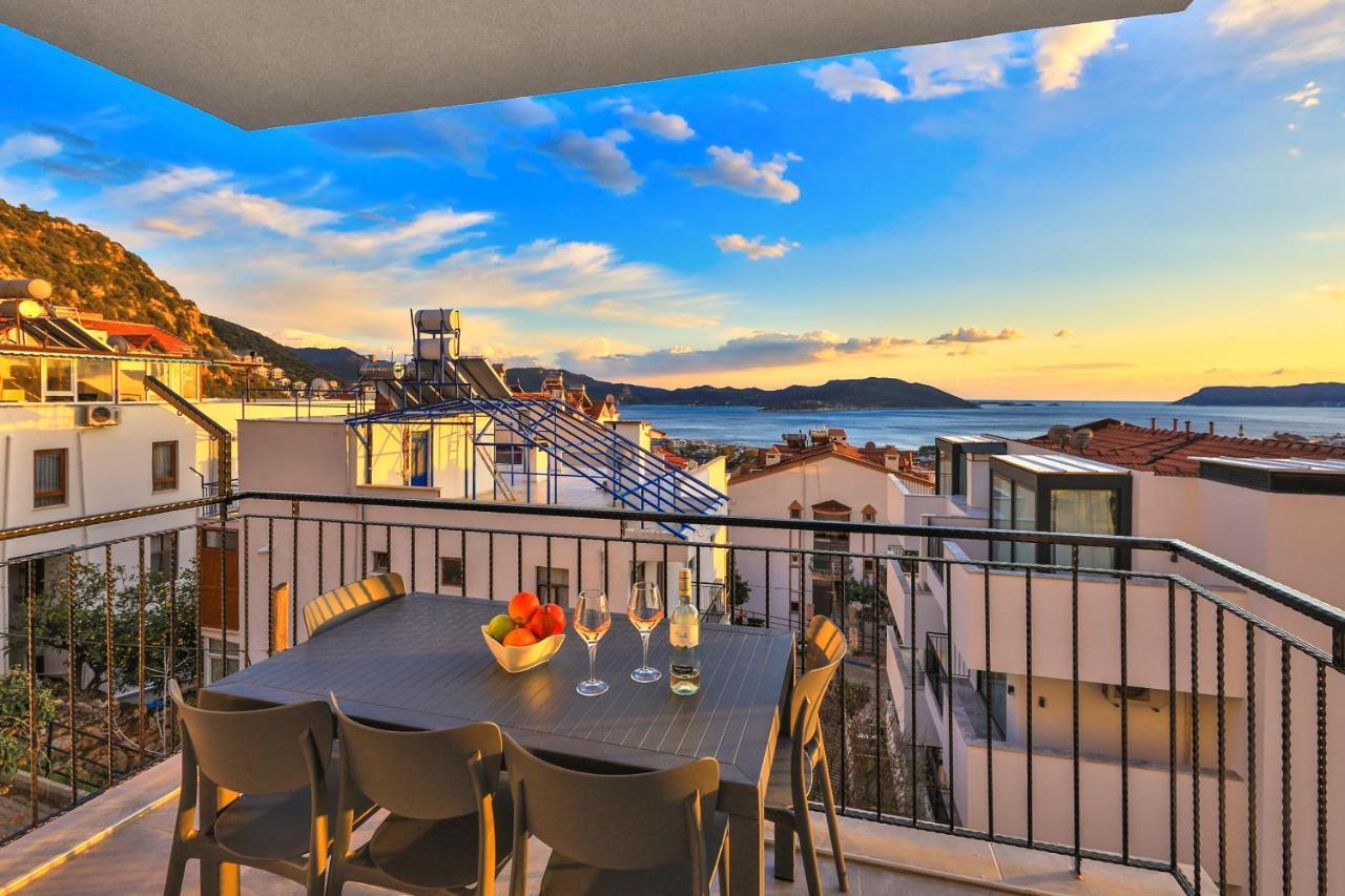 Tugce Apart Apartment คาช ภายนอก รูปภาพ