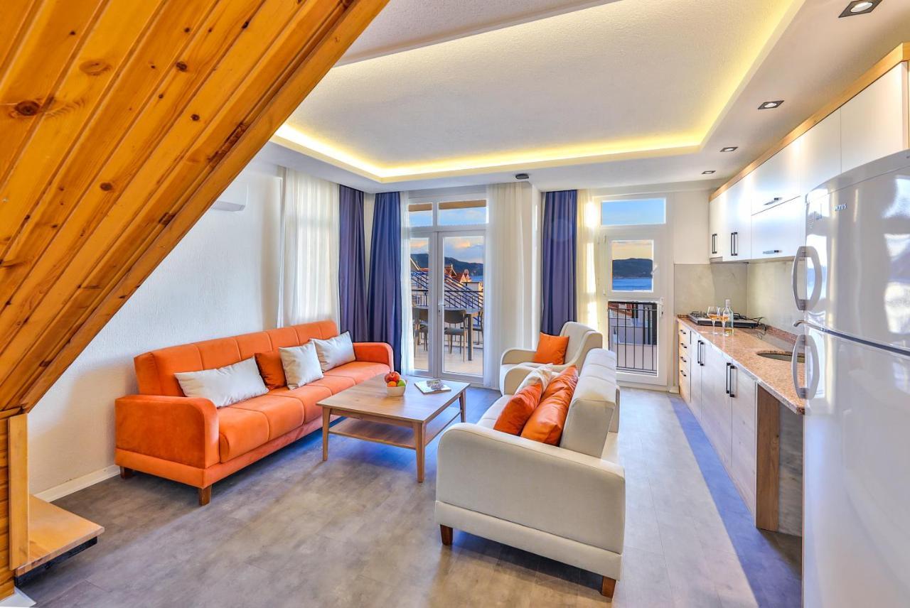 Tugce Apart Apartment คาช ภายนอก รูปภาพ